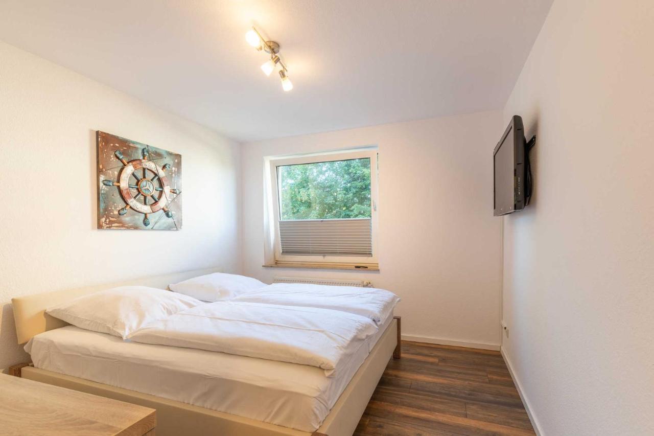Ferienwohnung Haus Am Yachthafen Seglerhafen Cuxhaven Exterior foto