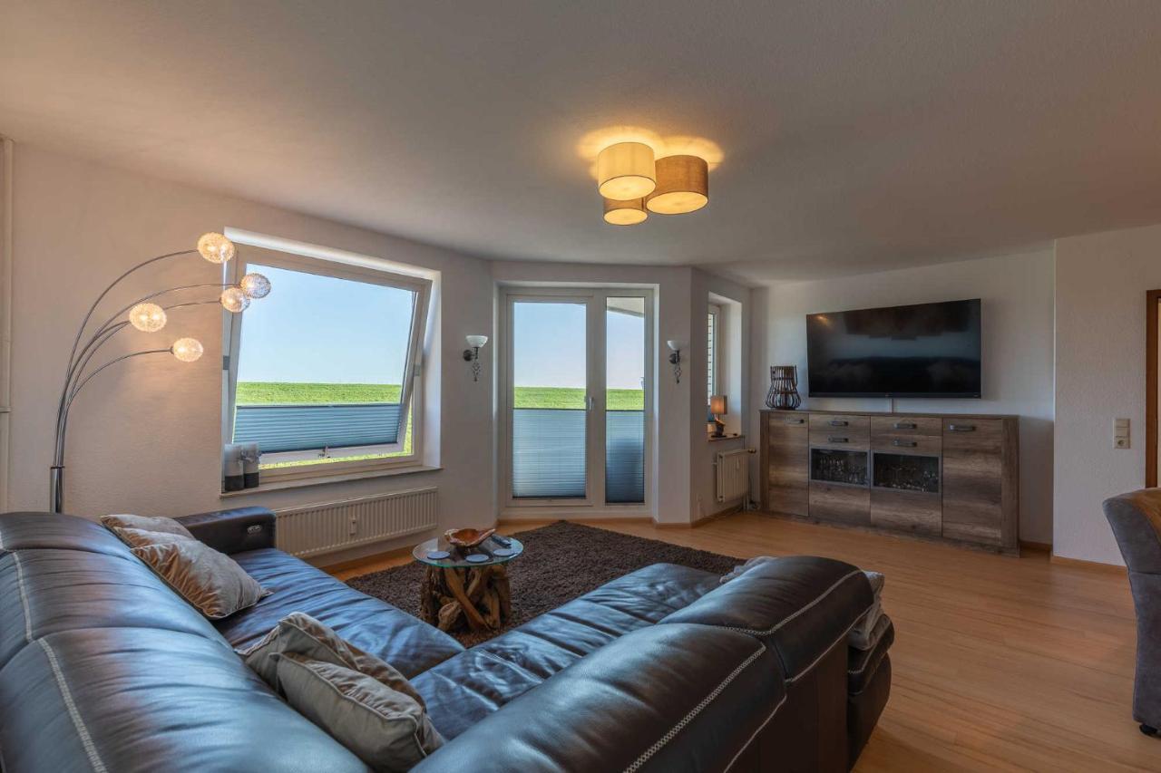 Ferienwohnung Haus Am Yachthafen Seglerhafen Cuxhaven Exterior foto